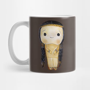 Native Baby doll Mug